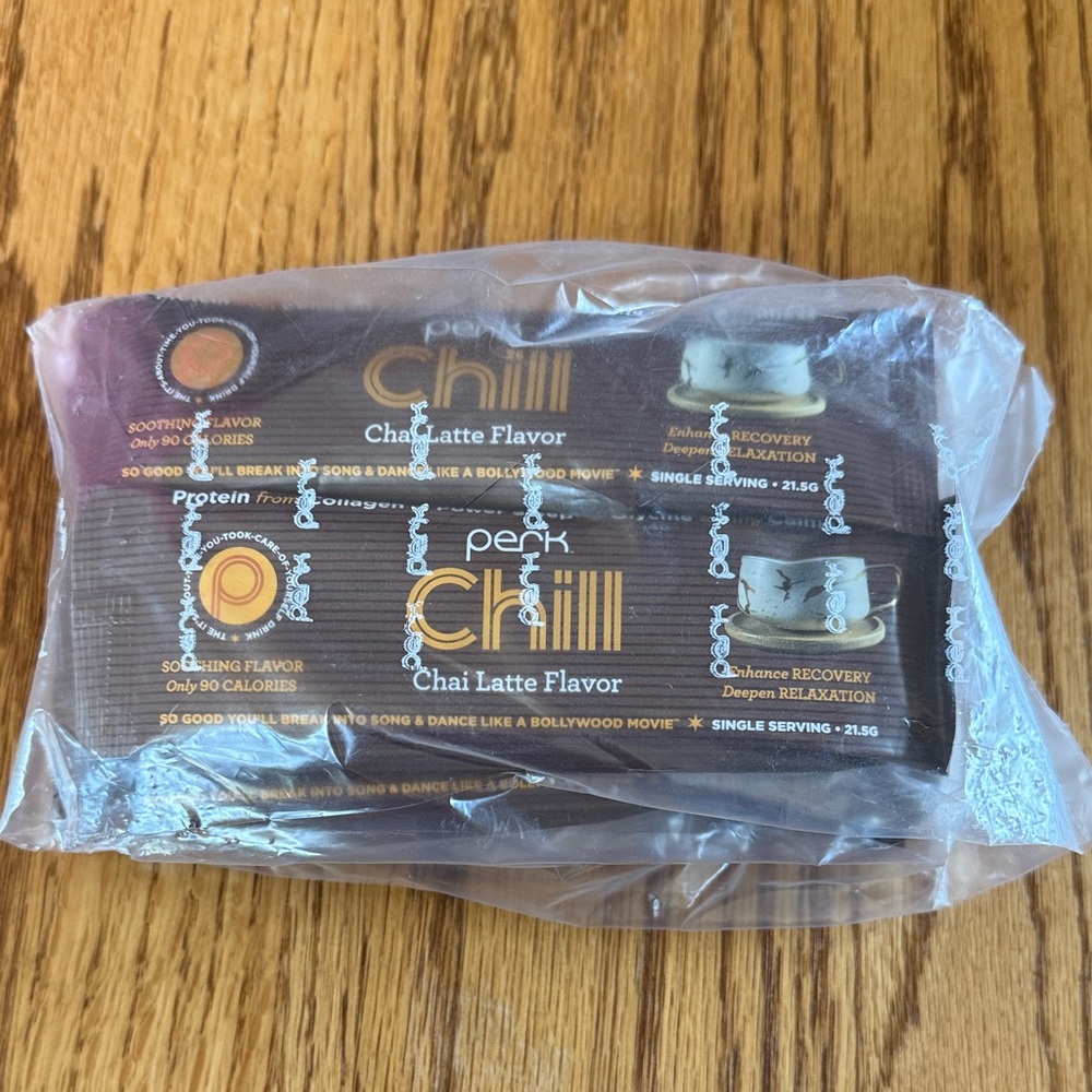 Perk Chill Chai Latte Flavor Pack